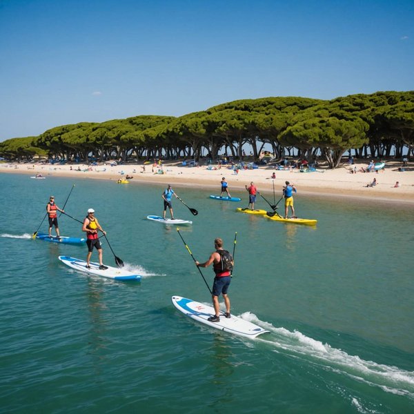 Les Meilleurs Sports Nautiques à Expérimenter dans les Campings de l'Île de Ré