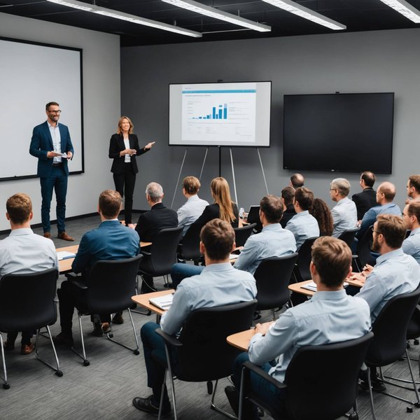 Maximisez l'impact de votre formation professionnelle : Les secrets d'un séminaire efficace avec Albeo Services