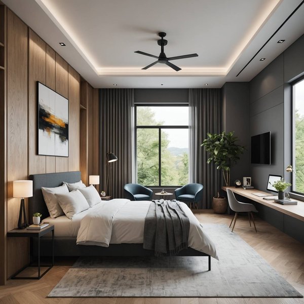 Aménagement de Chambre : Conseils d'Architecte pour un Espace Optimisé et Zen