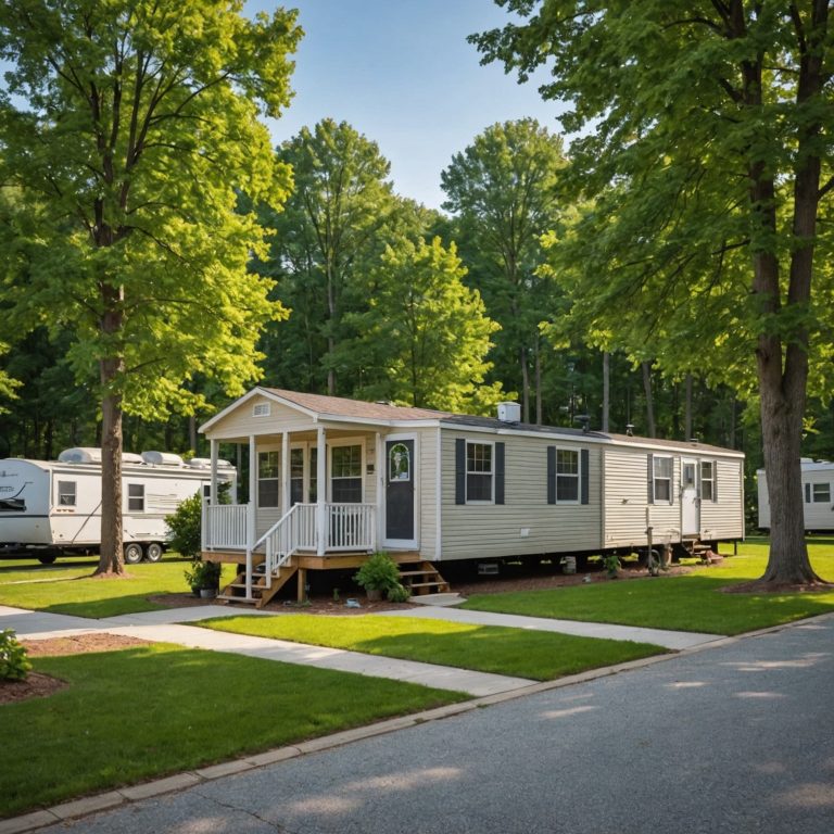 Guide tarifaire 2023: Combien coûte la location d’un mobil-home dans le Lot et conseils pour réduire les dépenses