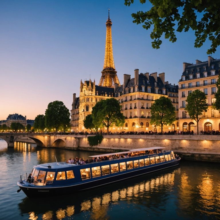 Dîner Croisière sur la Seine : Vivez une Expérience Gastronomique Inoubliable à Paris avec l’Ancienne Poste