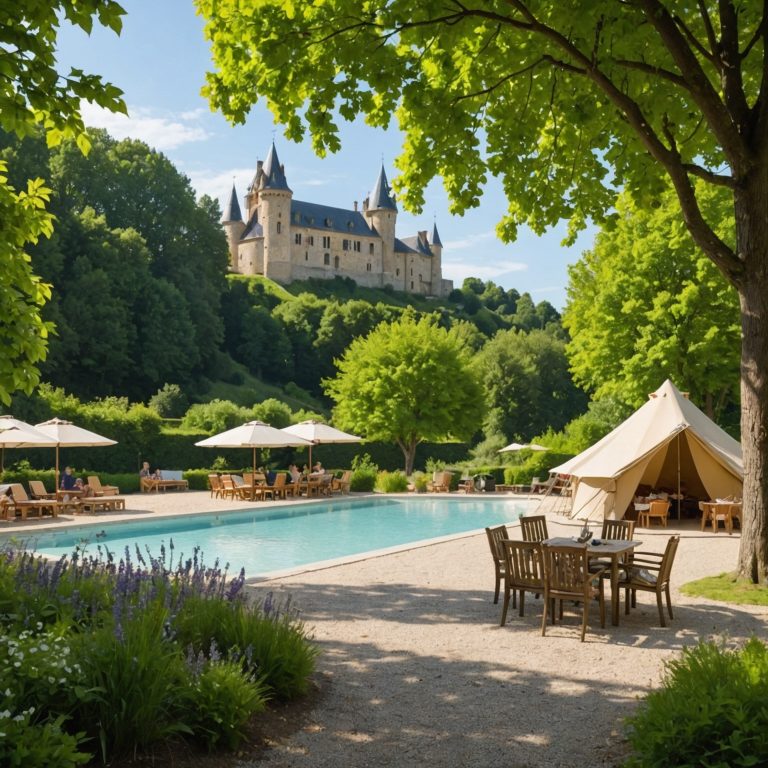 Découvrez les Meilleurs Campings près du Puy du Fou: Guide Complet pour un Séjour Inoubliable!