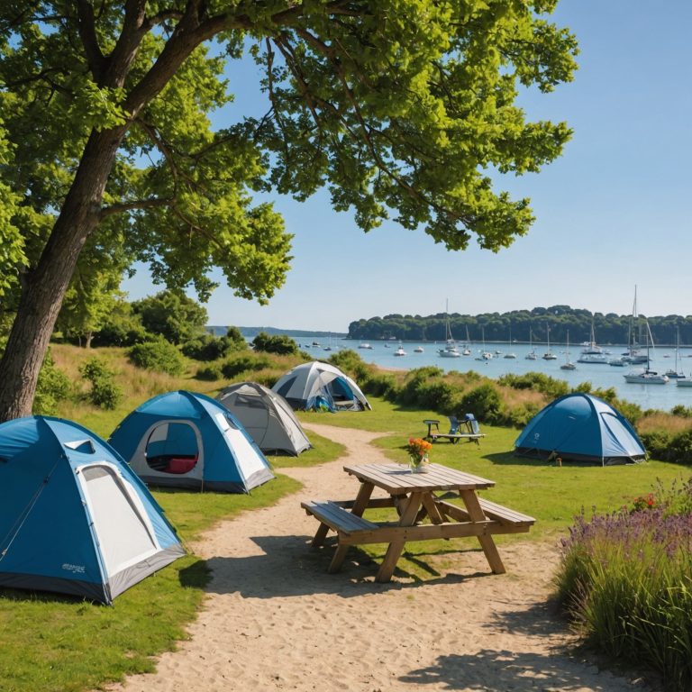 Explorez le Morbihan : Top 5 des Campings 3 Étoiles en Bord de Mer pour des Vacances Inoubliables