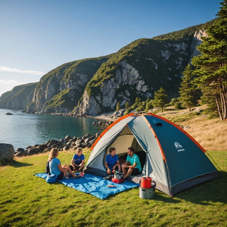 Vacances en Famille: Guide Ultime pour un Séjour Mémorable en Camping au Bord de la Mer