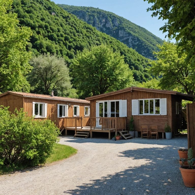 Louer un Mobil-home dans la Drôme : Guide Complet, Conseils et Destinations à ne pas Manquer