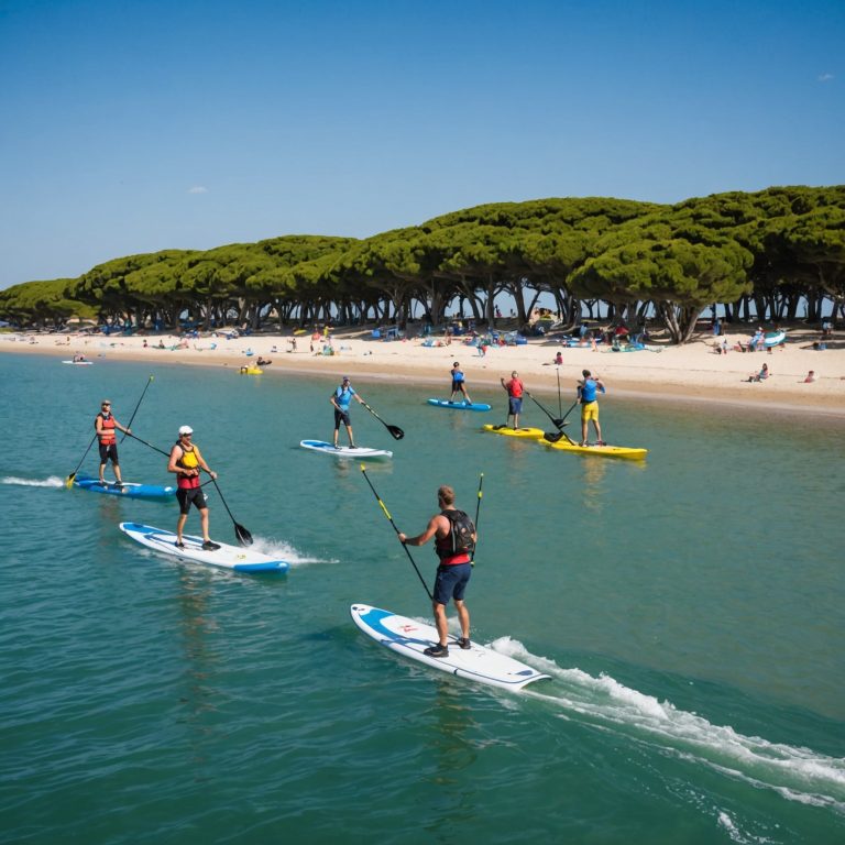 Les Meilleurs Sports Nautiques à Expérimenter dans les Campings de l’Île de Ré