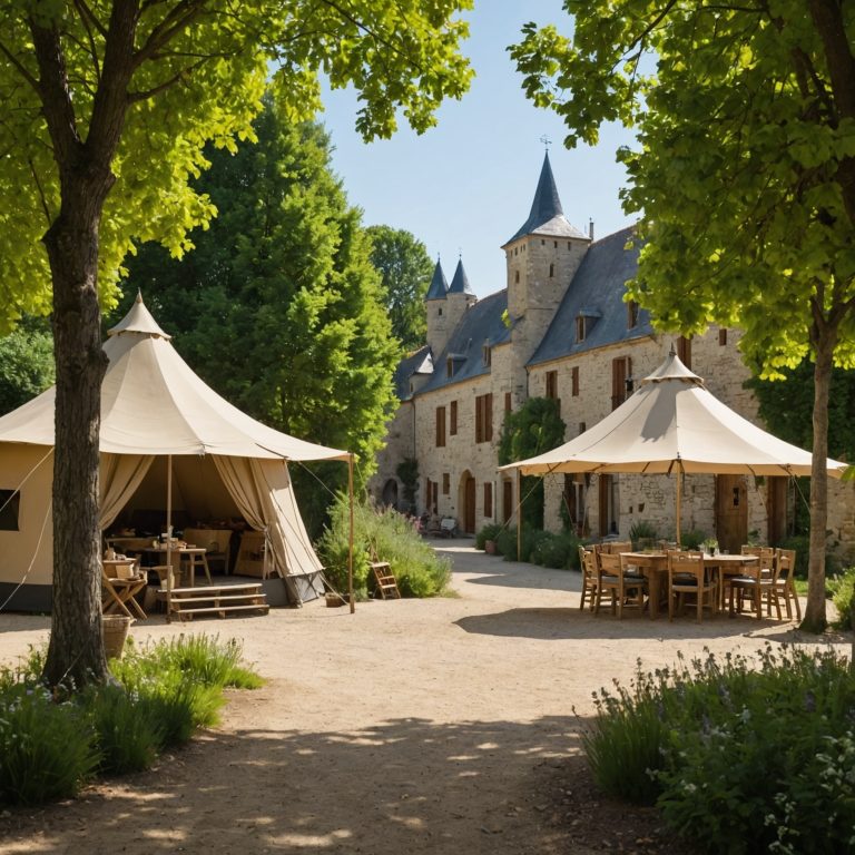 Top 10 Campings Près du Puy du Fou : Réservez le Séjour Idéal dans le Sud-Ouest !