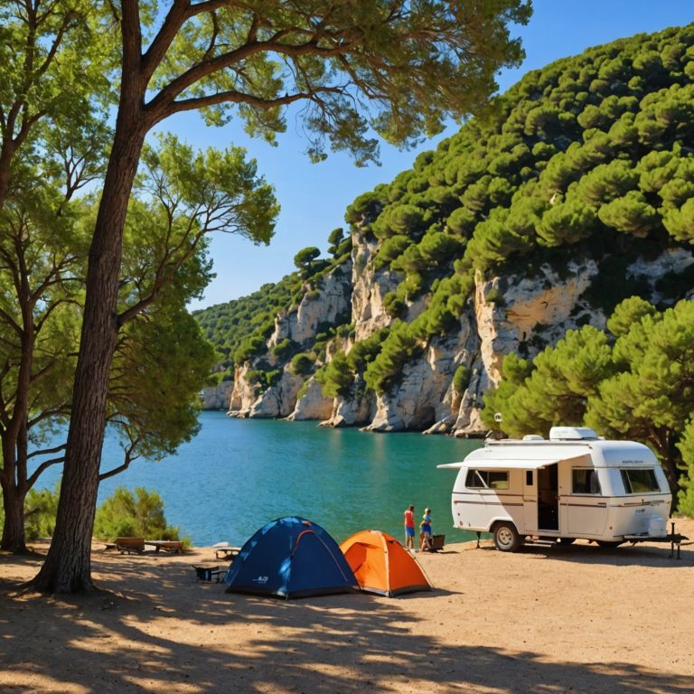 Top 10 Campings Incontournables du Sud de la France pour des Vacances Mémorables